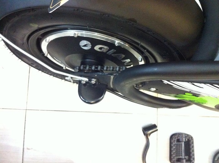 Vành, săm lốp xe đạp điện Giant M133P không phải đăng ký