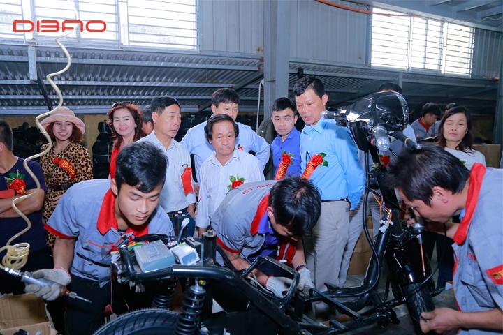 Nhà máy sản xuất xe điện Dibao