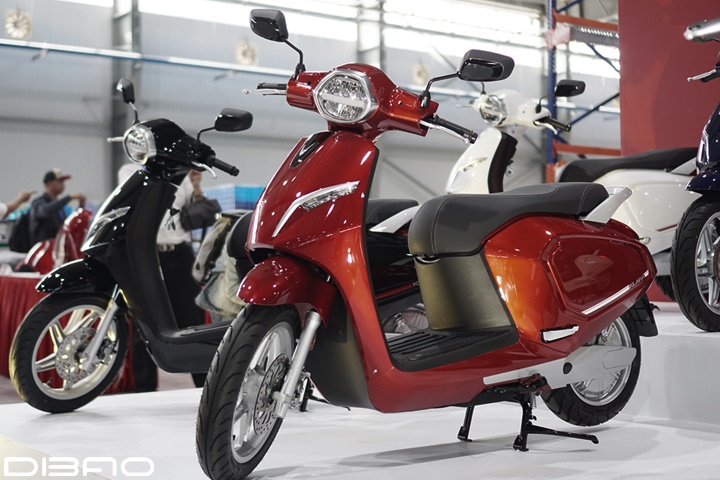 Xe máy điện Mbigo ra mắt thị trường Việt Nam