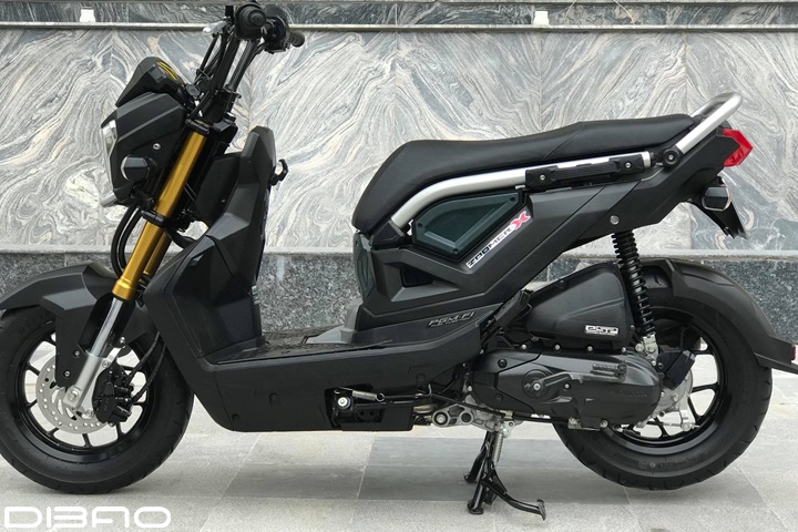 Honda ZoomerX 2014 ra mắt giá từ 1600 USD
