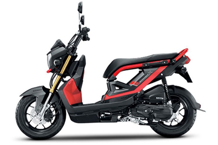 Xe Honda ZoomerX có giá 68 triệu đồng tại Việt Nam