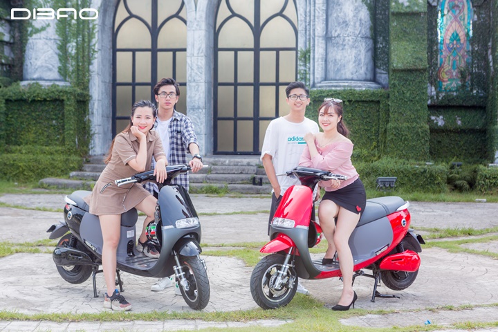 Xe tay ga 50cc đang rất được ưa chuộng tại Việt Nam