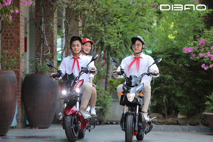 Xe m&aacute;y điện đ&atilde; trở th&agrave;nh phương tiện phổ biến ở Việt Nam