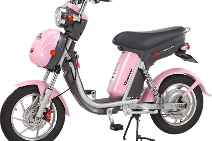 Top 3 mẫu xe đạp điện màu hồng được nhiều nữ sinh yêu thích 