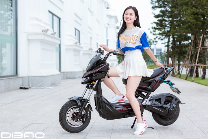 Dibao Jeek Man - Mẫu xe điện thể thao đầy cá tính 