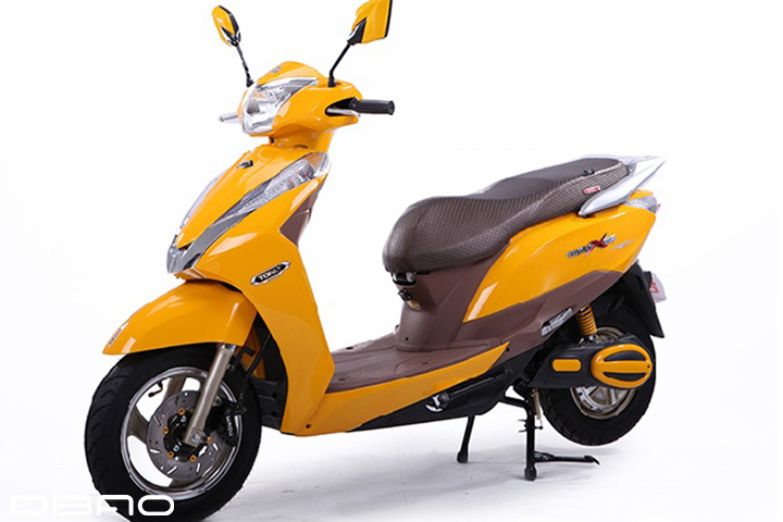 Khám phá mẫu xe máy điện Honda Tonly Sport